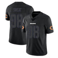Choea C.Bears #98 Montez Sweat Player Black Impact Limited Game Stitched Jerseys