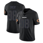 Choea C.Bears #98 Montez Sweat Player Black Impact Limited Game Stitched Jerseys
