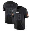 Choea C.Bears #99 Gervon Dexter Sr. Player Black Impact Limited Game Stitched Jerseys