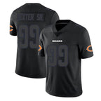 Choea C.Bears #99 Gervon Dexter Sr. Player Black Impact Limited Game Stitched Jerseys