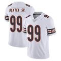 Choea C.Bears #99 Gervon Dexter Sr. Player White Vapor Untouchable Limited Home Game Stitched Jerseys