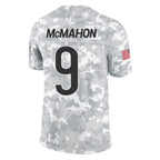 Choea C.Bears #9 Jim McMahon Player Arctic Camo Salute to Service Limited Stitched Jerseys