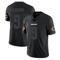 Choea C.Bears #9 Jim McMahon Player Black Impact Limited Game Stitched Jerseys