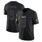 Choea C.Bears #9 Jim McMahon Player Black Impact Limited Game Stitched Jerseys