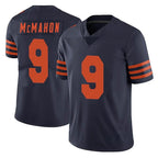 Choea C.Bears #9 Jim McMahon Player Navy Blue Alternate Vapor Untouchable Limited Stitched Jerseys
