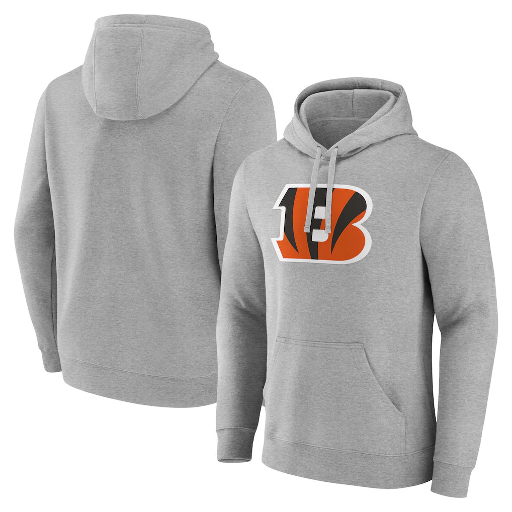 Choea C.Bengals Gray Salute to Service Pullover Hoodie Limited Blank Player Stitched Jerseys
