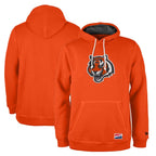 Choea C.Bengals Orange Salute to Service Pullover Hoodie Limited Blank Player Stitched Jerseys