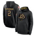 Choea C.Bengals #2 Evan McPherson Player Black Salute to Service Pullover Hoodies Limited Stitched Jerseys