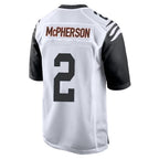 Choea C.Bengals #2 Evan McPherson Player White Alternate Home Game Stitched Jerseys
