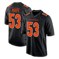 Choea C.Bengals #53 Boye Mafe Player Black Fashion Game Stitched Jerseys