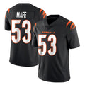 Choea C.Bengals #53 Boye Mafe Player Black Vapor Untouchable Limited Home Game Stitched Jerseys