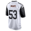 Choea C.Bengals #53 Boye Mafe Player White Alternate Home Game Stitched Jerseys