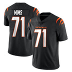Choea C.Bengals #71 Amarius Mims Player Black Vapor Untouchable Limited Home Game Stitched Jerseys