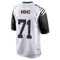 Choea C.Bengals #71 Amarius Mims Player White Alternate Home Game Stitched Jerseys