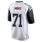Choea C.Bengals #71 Amarius Mims Player White Alternate Home Game Stitched Jerseys