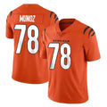 Choea C.Bengals #78 Anthony Munoz Player Orange Vapor Untouchable Limited Home Game Stitched Jerseys
