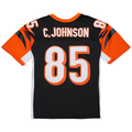 Choea C.Bengals #85 Chad Johnson Mitchell & Ness Black 2004 Legacy Replica Stitched Puhic Jersey