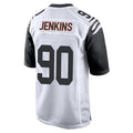 Choea C.Bengals #90 Kris Jenkins Jr Player White Alternate Home Game Stitched Jerseys