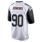 Choea C.Bengals #90 Kris Jenkins Jr Player White Alternate Home Game Stitched Jerseys