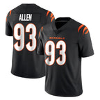 Choea C.Bengals #93 Jonathan Allen Player Black Vapor Untouchable Limited Home Game Stitched Jerseys