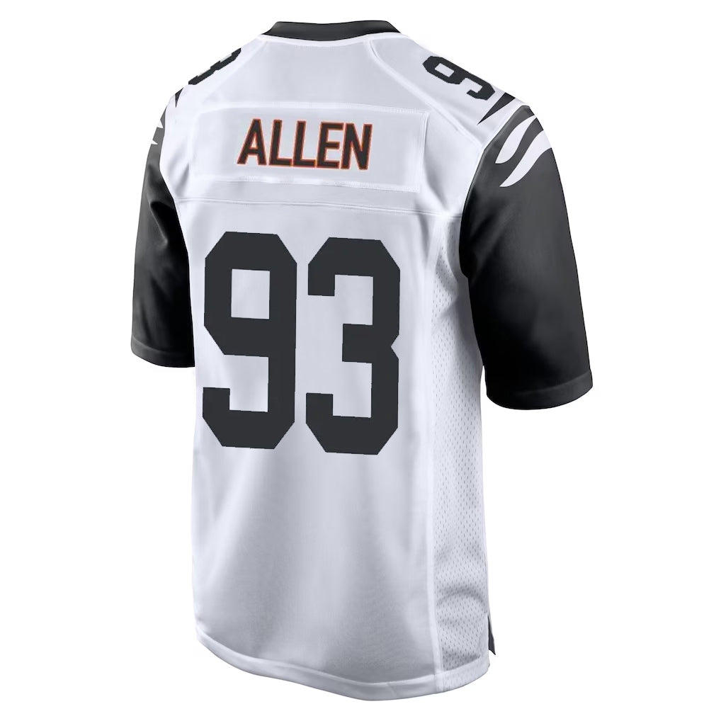 Choea C.Bengals #93 Jonathan Allen Player White Alternate Home Game Stitched Jerseys