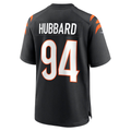 Choea C.Bengals #94 Sam Hubbard Black Player Game Stitched Jerseys