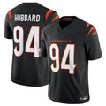 Choea C.Bengals C.Bengals #94 Sam Hubbard Player Black Vapor F.U.S.E. Limited Stitched Jerseys