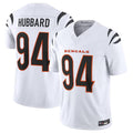 Choea C.Bengals #94 Sam Hubbard Player White Vapor F.U.S.E. Limited Stitched Jerseys