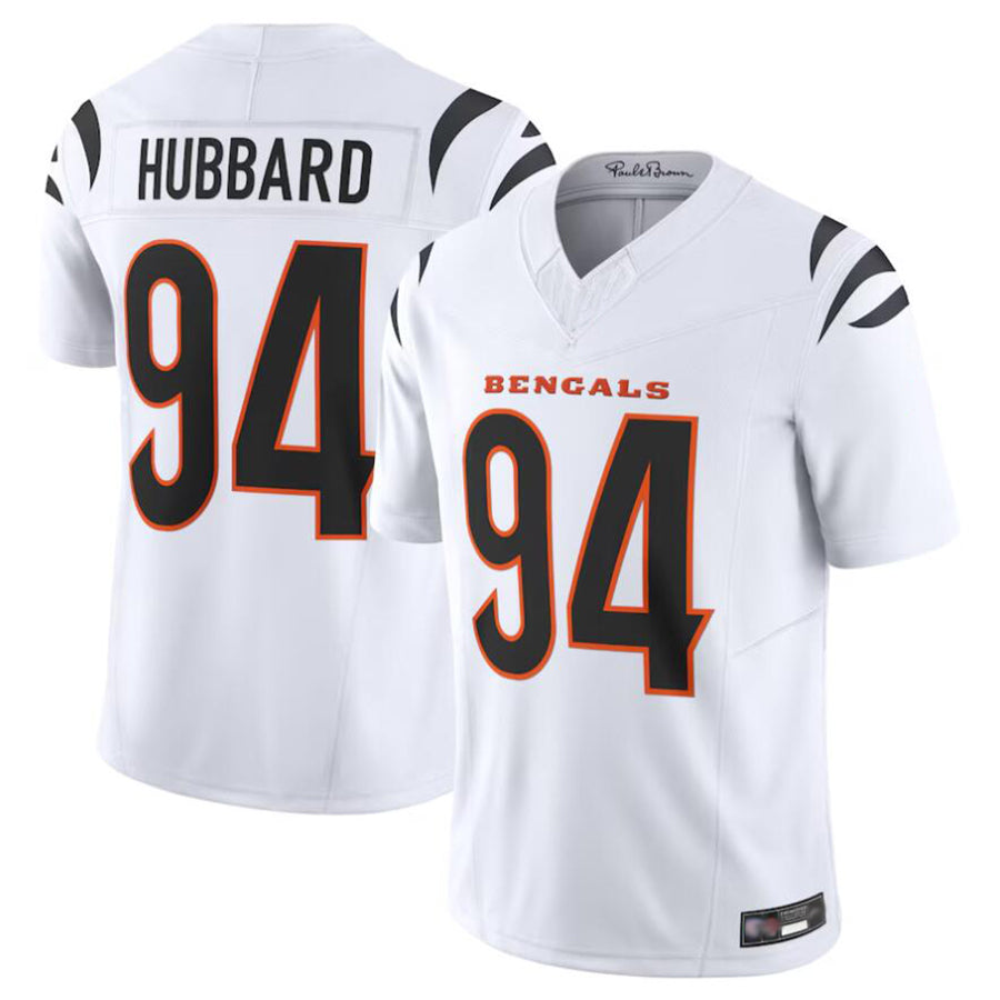 Choea C.Bengals #94 Sam Hubbard Player White Vapor F.U.S.E. Limited Stitched Jerseys