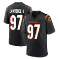 Choea C.Bengals #97 Dexter Lawrence II Player Black Home Game Stitched Jerseys