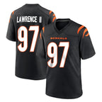 Choea C.Bengals #97 Dexter Lawrence II Player Black Home Game Stitched Jerseys