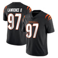Choea C.Bengals #97 Dexter Lawrence II Player Black Vapor Untouchable Limited Home Game Stitched Jerseys