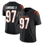 Choea C.Bengals #97 Dexter Lawrence II Player Black Vapor Untouchable Limited Home Game Stitched Jerseys