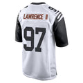 Choea C.Bengals #97 Dexter Lawrence II Player White Alternate Home Game Stitched Jerseys