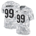 Choea C.Bengals #99 Myles Murphy Player Arctic Camo Salute to Service Limited Stitched Jerseys