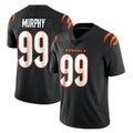 Choea C.Bengals #99 Myles Murphy Player Black Vapor Untouchable Limited Home Game Stitched Jerseys