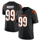 Choea C.Bengals #99 Myles Murphy Player Black Vapor Untouchable Limited Home Game Stitched Jerseys