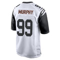 Choea C.Bengals #99 Myles Murphy Player White Alternate Home Game Stitched Jerseys