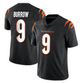 Choea C.Bengals #9 Joe Burrow Player Black Vapor Untouchable Limited Home Game Stitched Jerseys