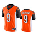 Choea C.Bengals #9 Joe Burrow Player Orange Limited Home Game Stitched Jerseys