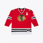 Choea C.Blackhawks Bobby Hull Mitchell & Ness Red 1966 Power Play Jerseys