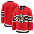 Choea C.Blackhawks Red 2025 Winter Classic Premium Jerseys