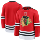 Choea C.Blackhawks Red Centennial Premium Jerseys