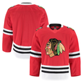 Choea C.Blackhawks Red Home Authentic Pro Jerseys