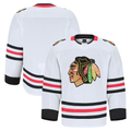 Choea C.Blackhawks White Away Authentic Pro Jerseys