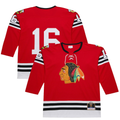 Choea C.Blackhawks #16 Bobby Hull Scarlet 1960-61 Power Play Jerseys