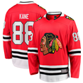 Choea C.Blackhawks #88 Patrick Kane Red Home Breakaway Jerseys