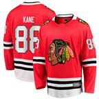 Choea C.Blackhawks #88 Patrick Kane Red Home Breakaway Jerseys
