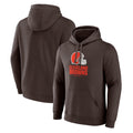 Choea C.Browns Brown Primetime Lockup Pullover Hoodie Blank Player Stitched Jerseys
