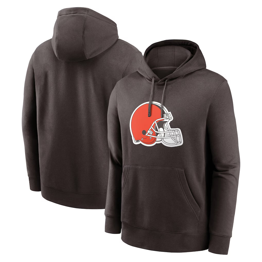 Choea C.Browns Brown Primetime Logo Hoodie Blank Player Limited Stitched Jerseys